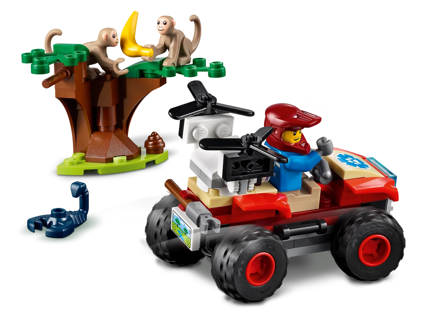 Wildlife Rescue ATV