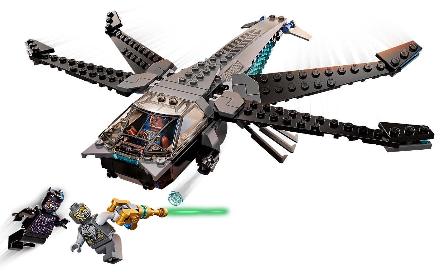 Black Panther Dragon Flyer