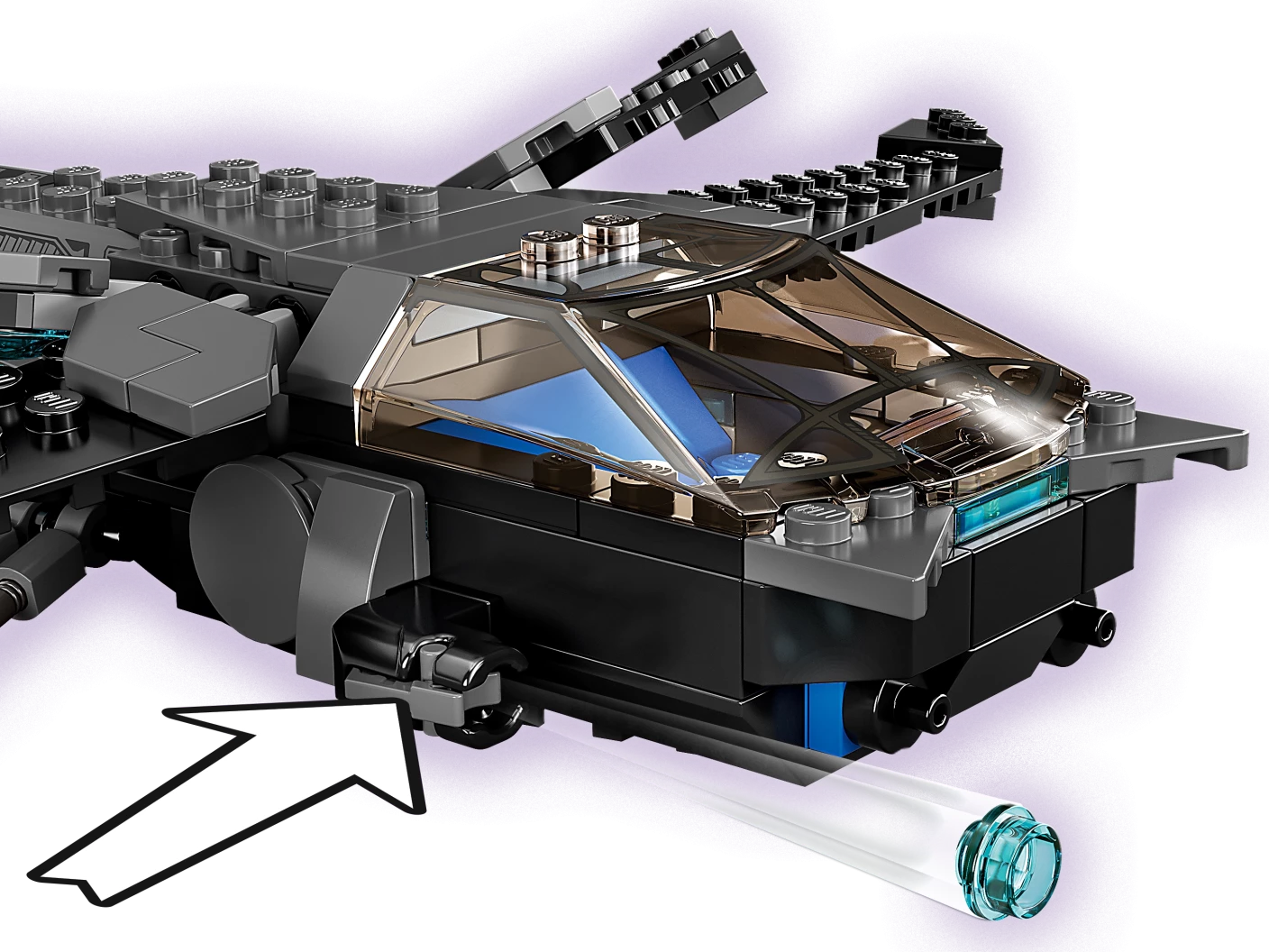 Black Panther Dragon Flyer