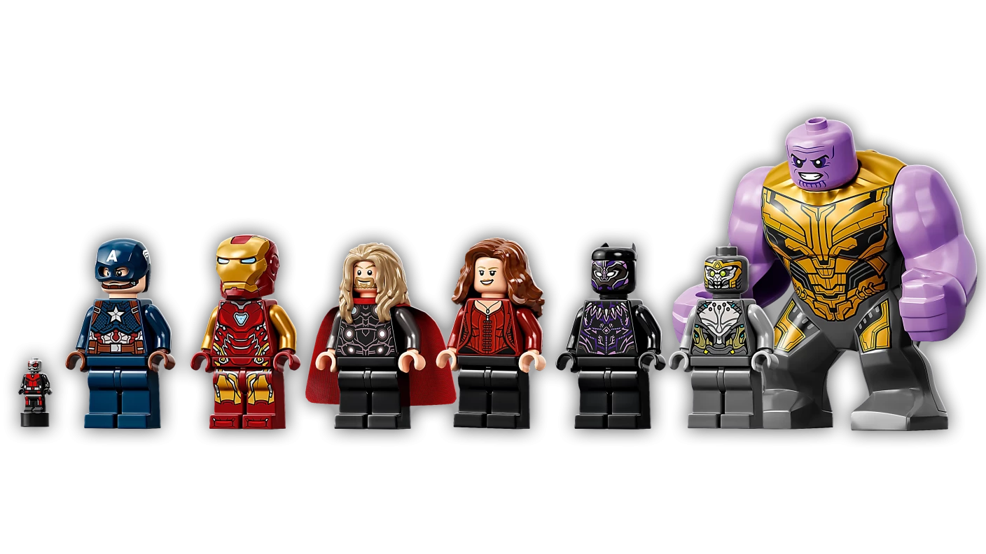 Avengers: Endgame Final Battle