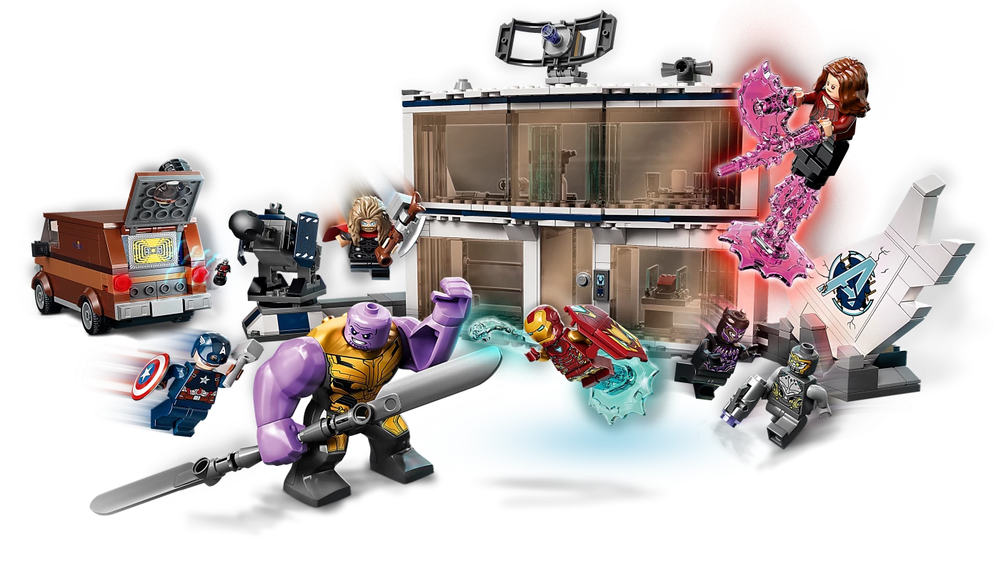 Avengers: Endgame Final Battle