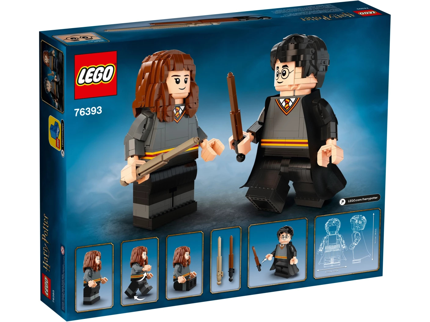 Harry Potter & Hermelien Griffel™
