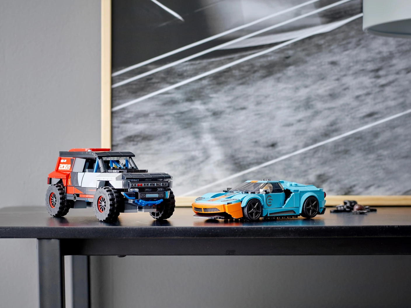 Ford GT Heritage Edition en Bronco R