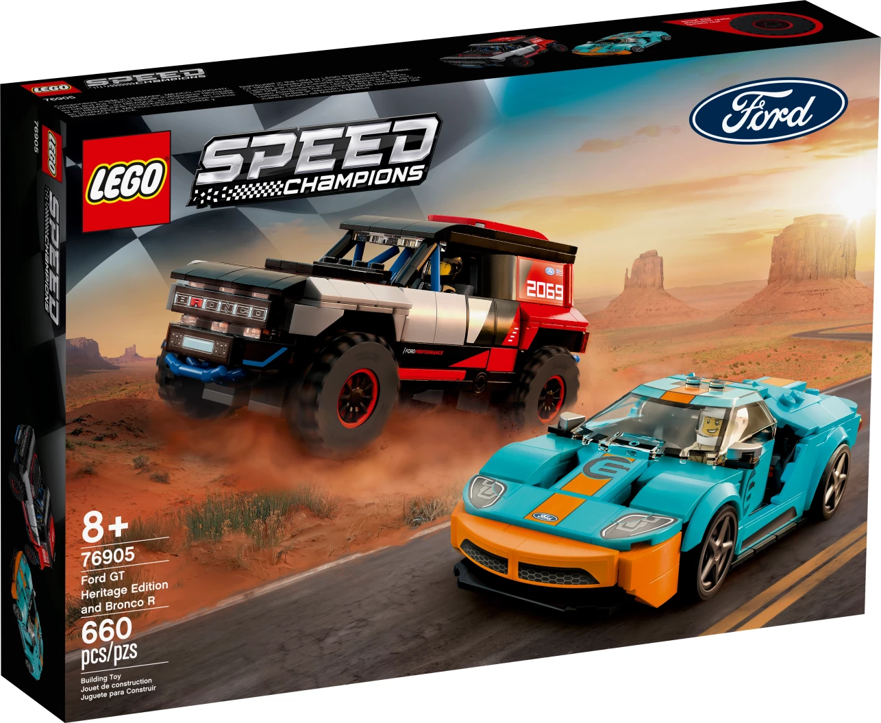 Ford GT Heritage Edition en Bronco R
