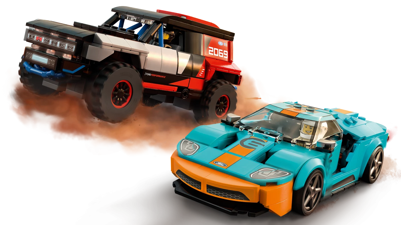 Ford GT Heritage Edition en Bronco R