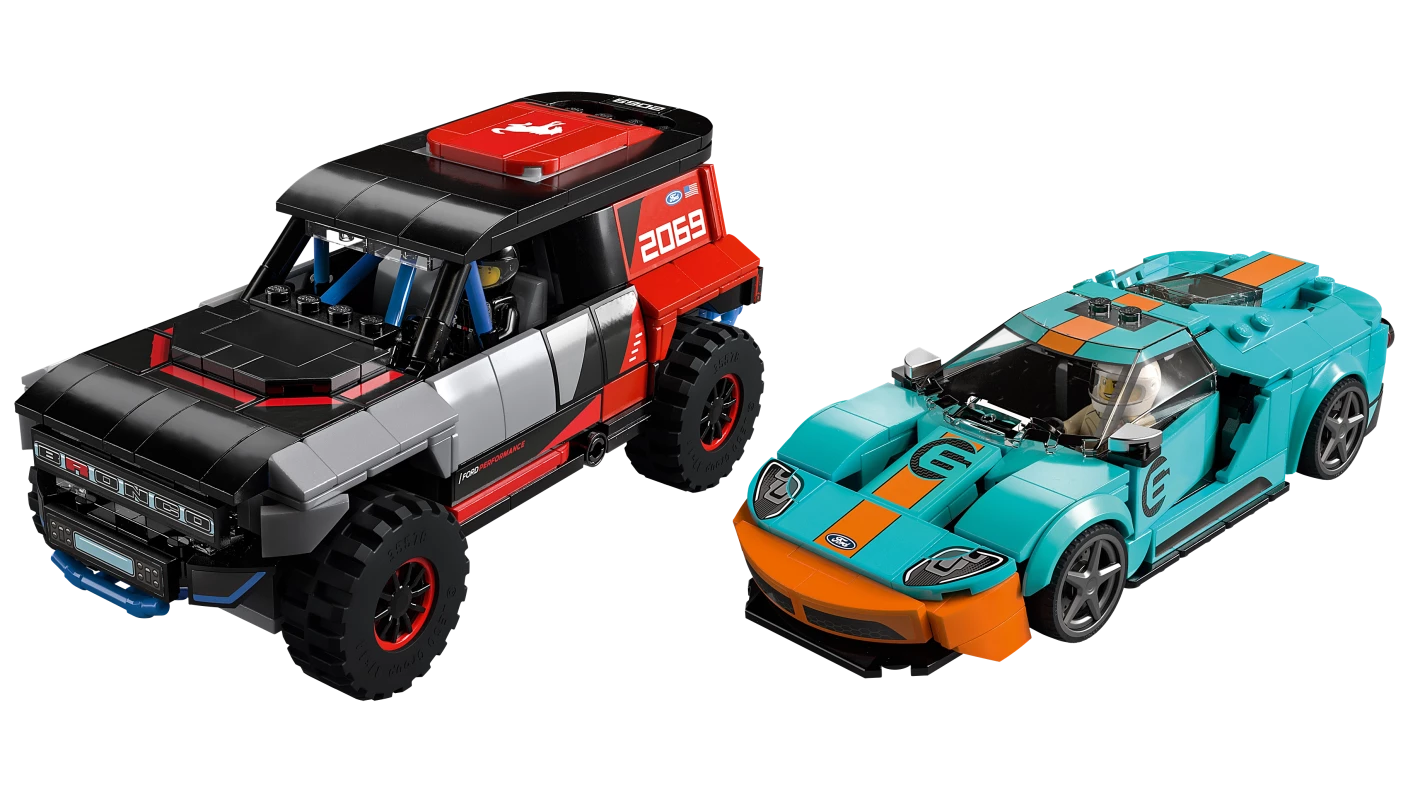 Ford GT Heritage Edition en Bronco R