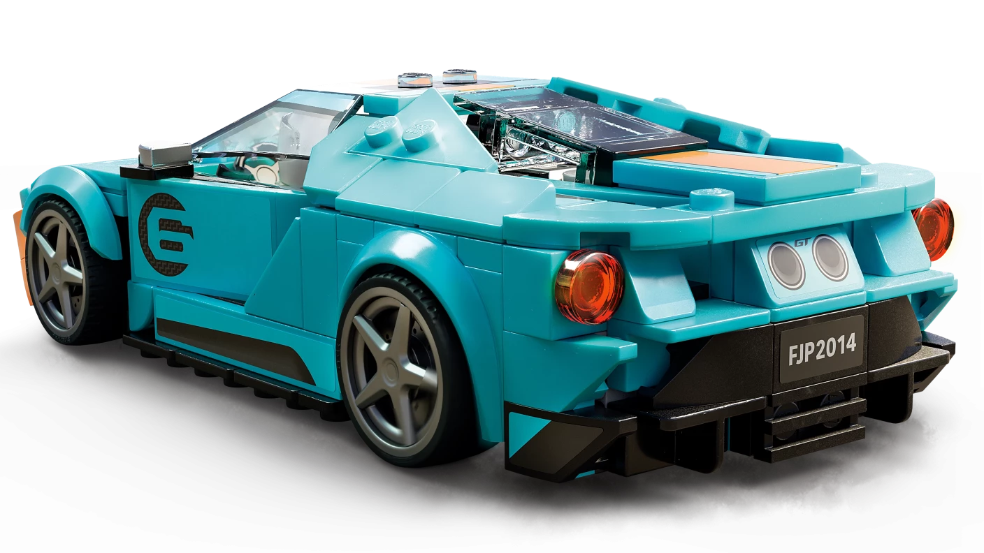 Ford GT Heritage Edition en Bronco R