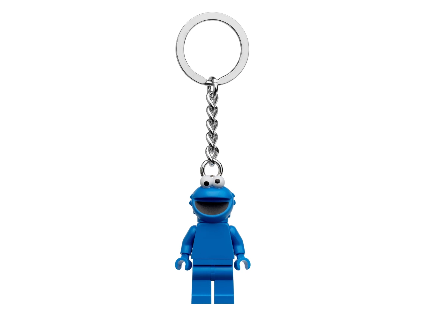 Koekiemonster sleutelhanger