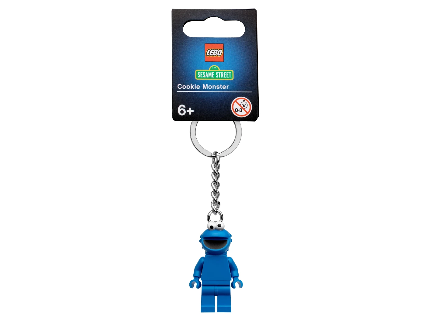 Koekiemonster sleutelhanger