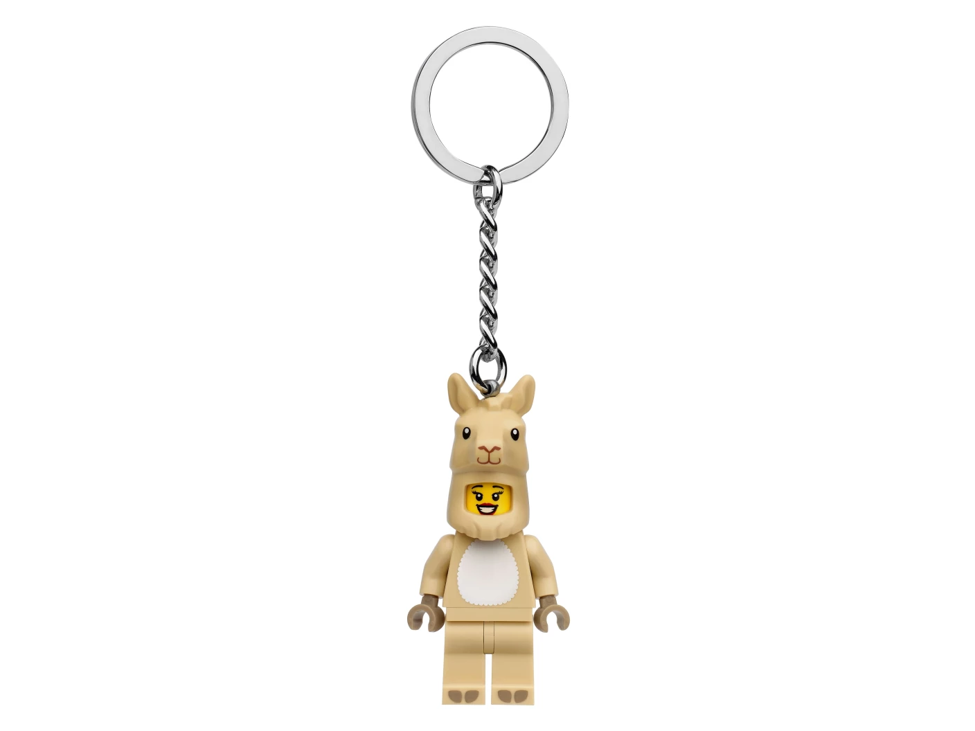 Lamameisje sleutelhanger