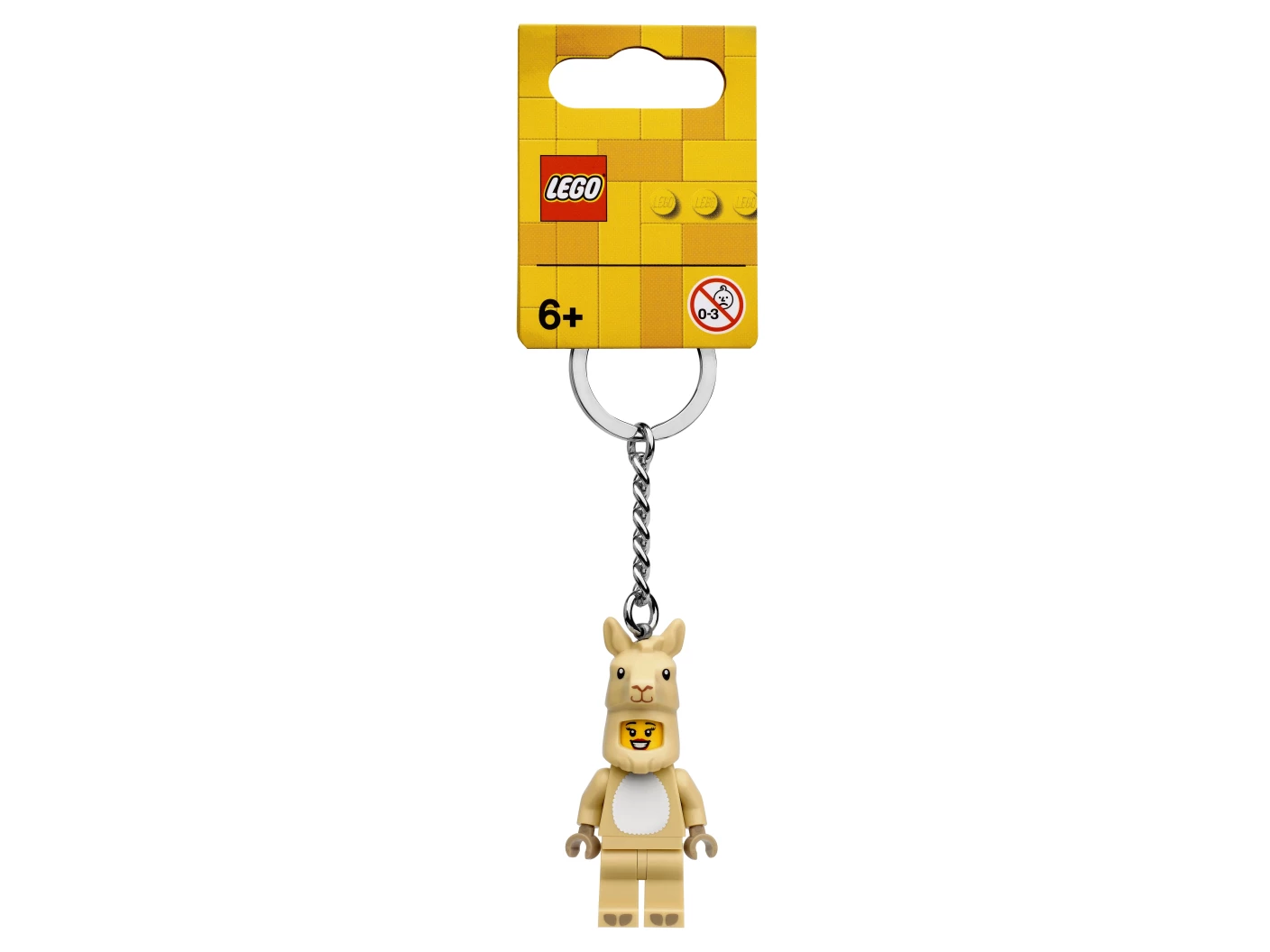 Lamameisje sleutelhanger