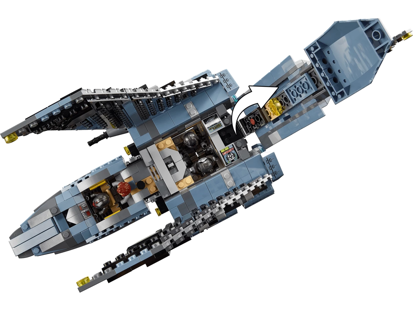 The Bad Batch™ aanvalsshuttle