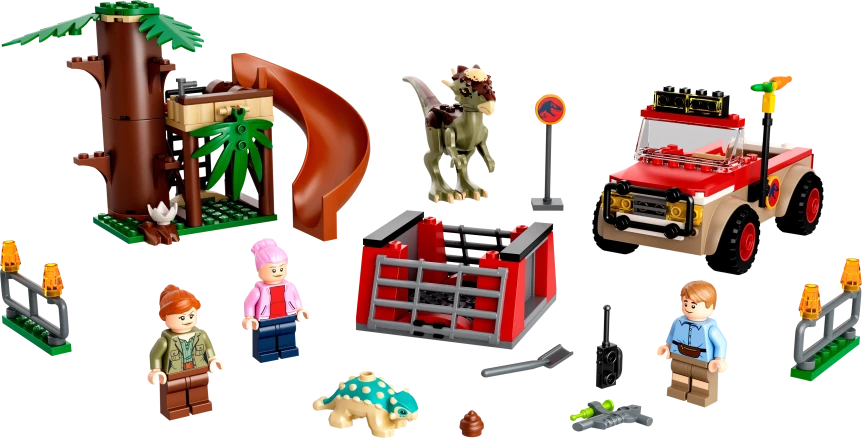 Stygimoloch dinosaurus ontsnapping