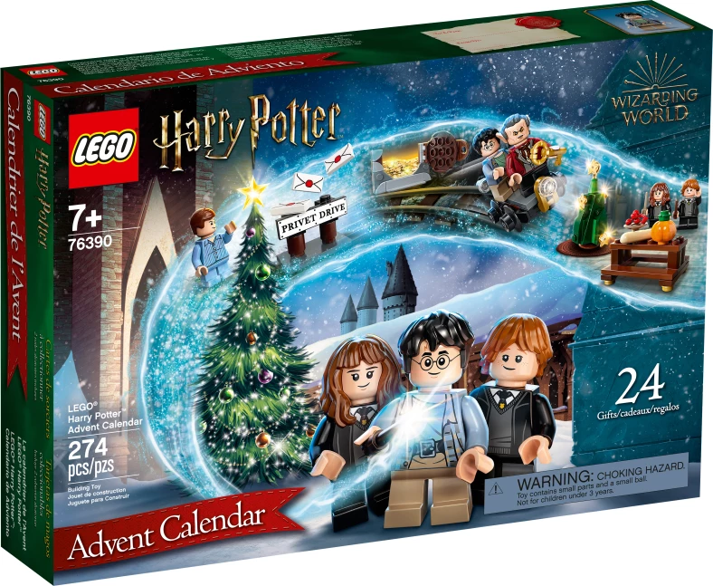 LEGO® Harry Potter™ adventkalender