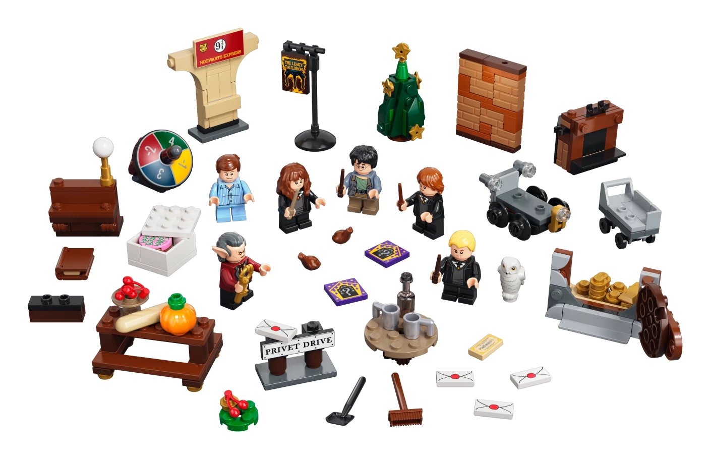 LEGO® Harry Potter™ adventkalender