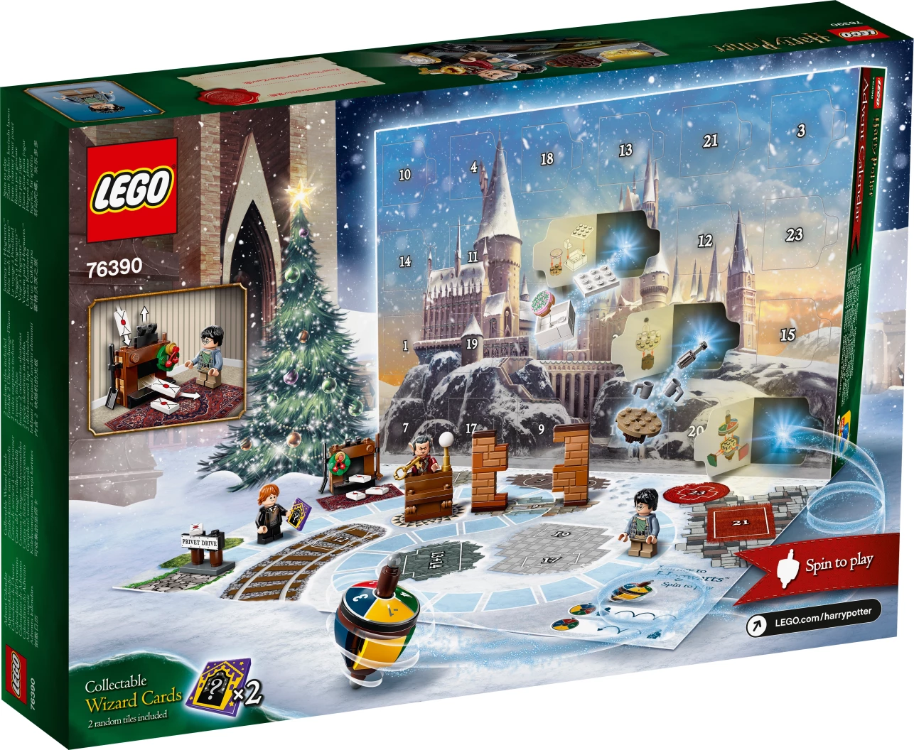 LEGO® Harry Potter™ adventkalender