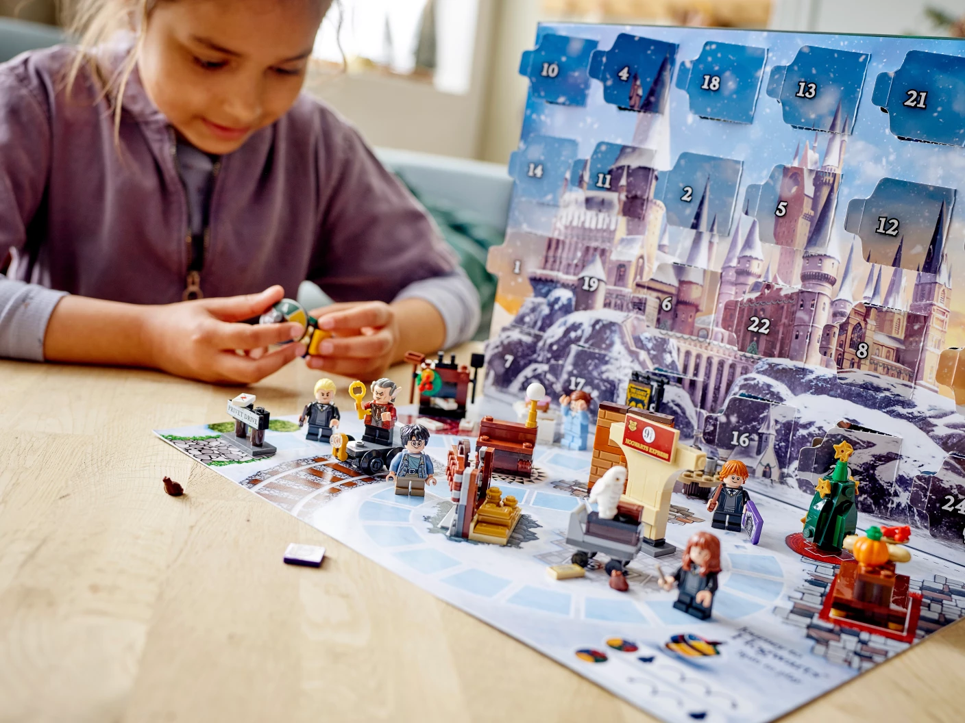 LEGO® Harry Potter™ adventkalender