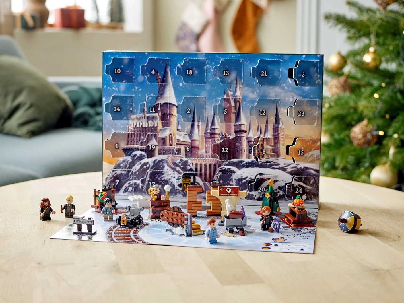 LEGO® Harry Potter™ adventkalender