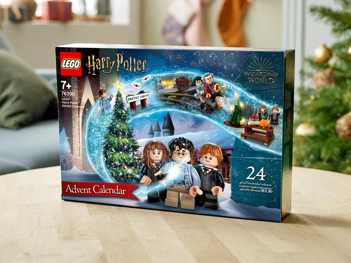 LEGO® Harry Potter™ adventkalender