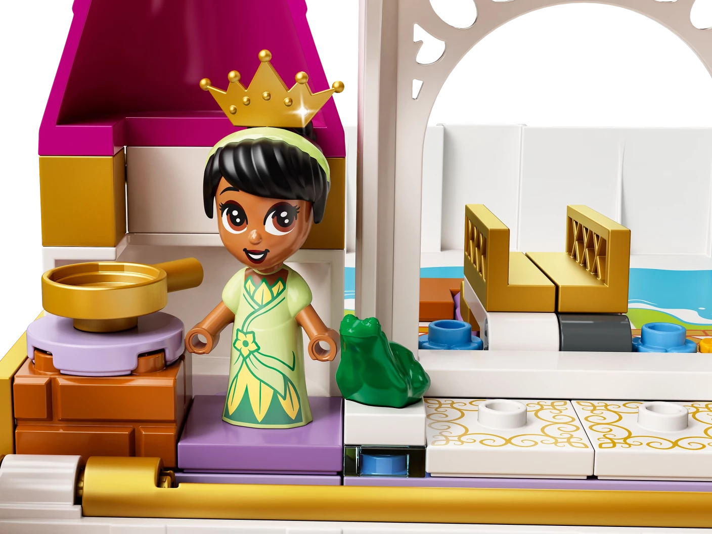 Ariël, Belle, Assepoester en Tiana's verhalenboekavonturen