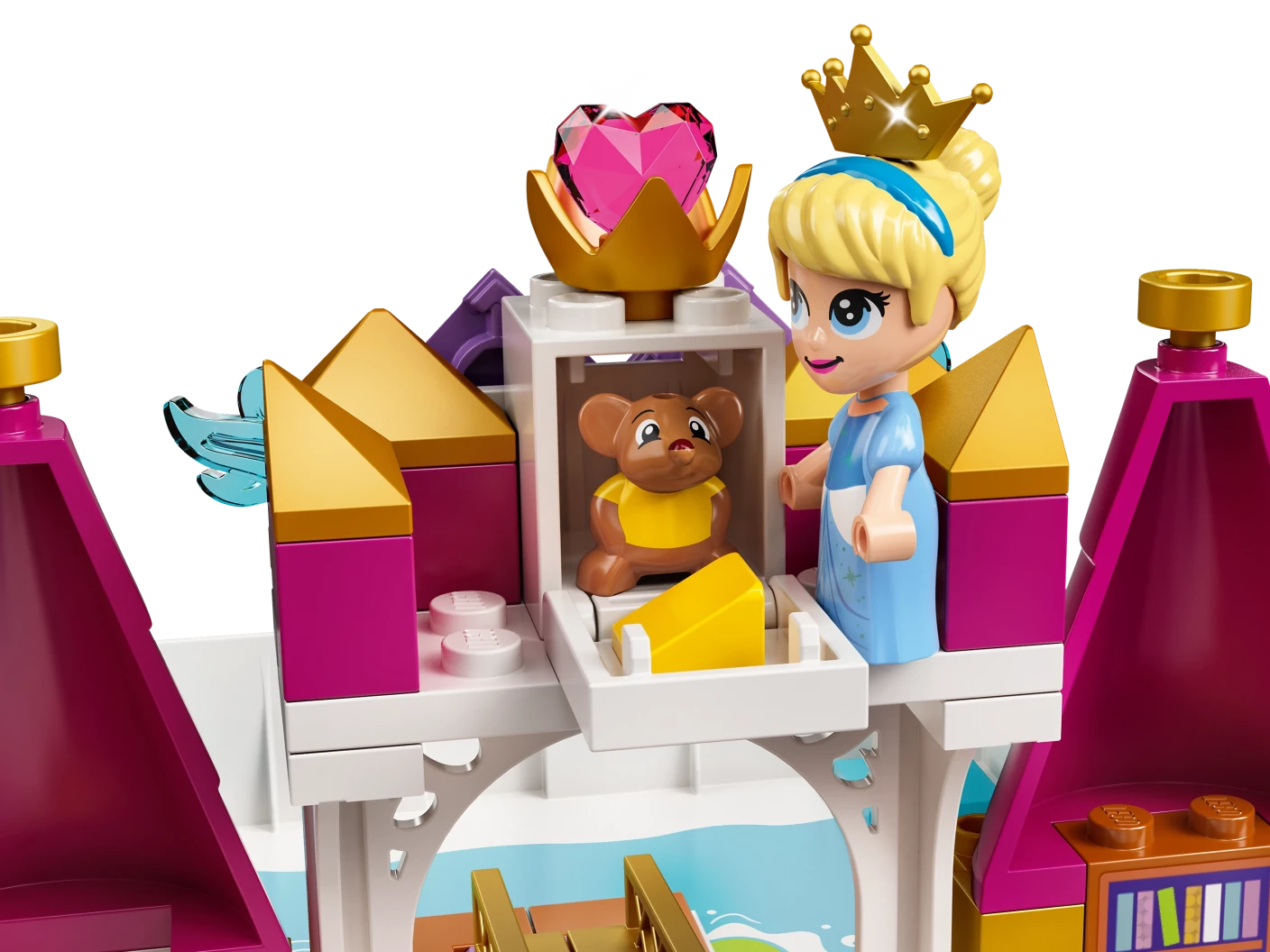 Ariël, Belle, Assepoester en Tiana's verhalenboekavonturen