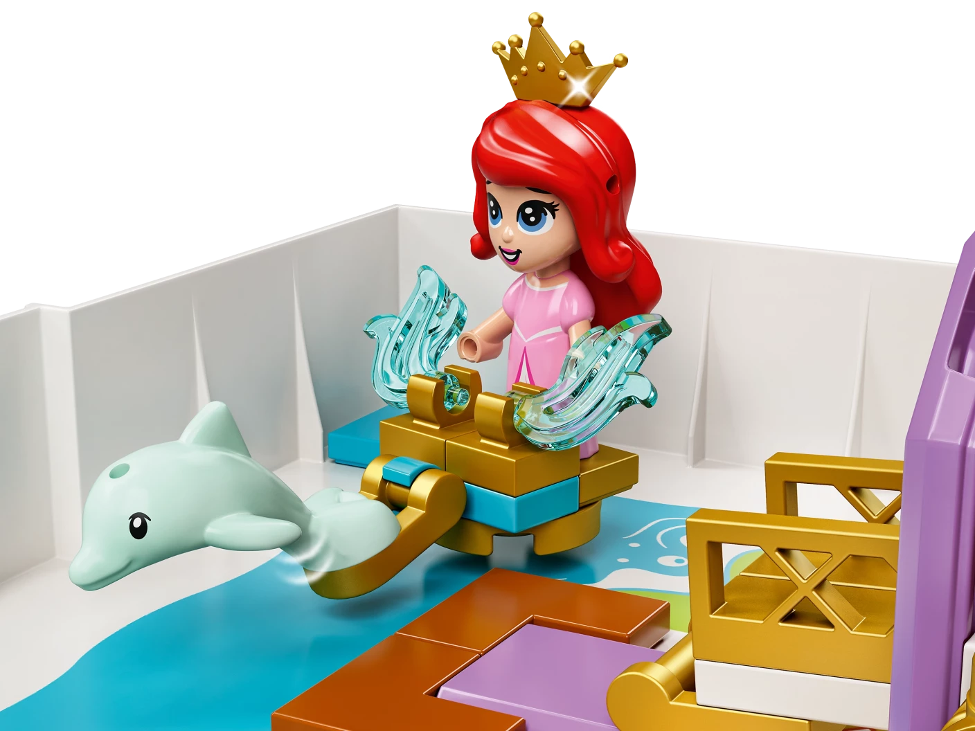 Ariël, Belle, Assepoester en Tiana's verhalenboekavonturen