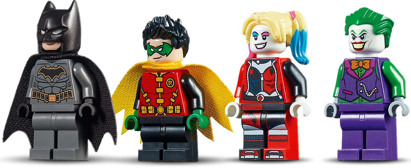 Joker‘s trike achtervolging