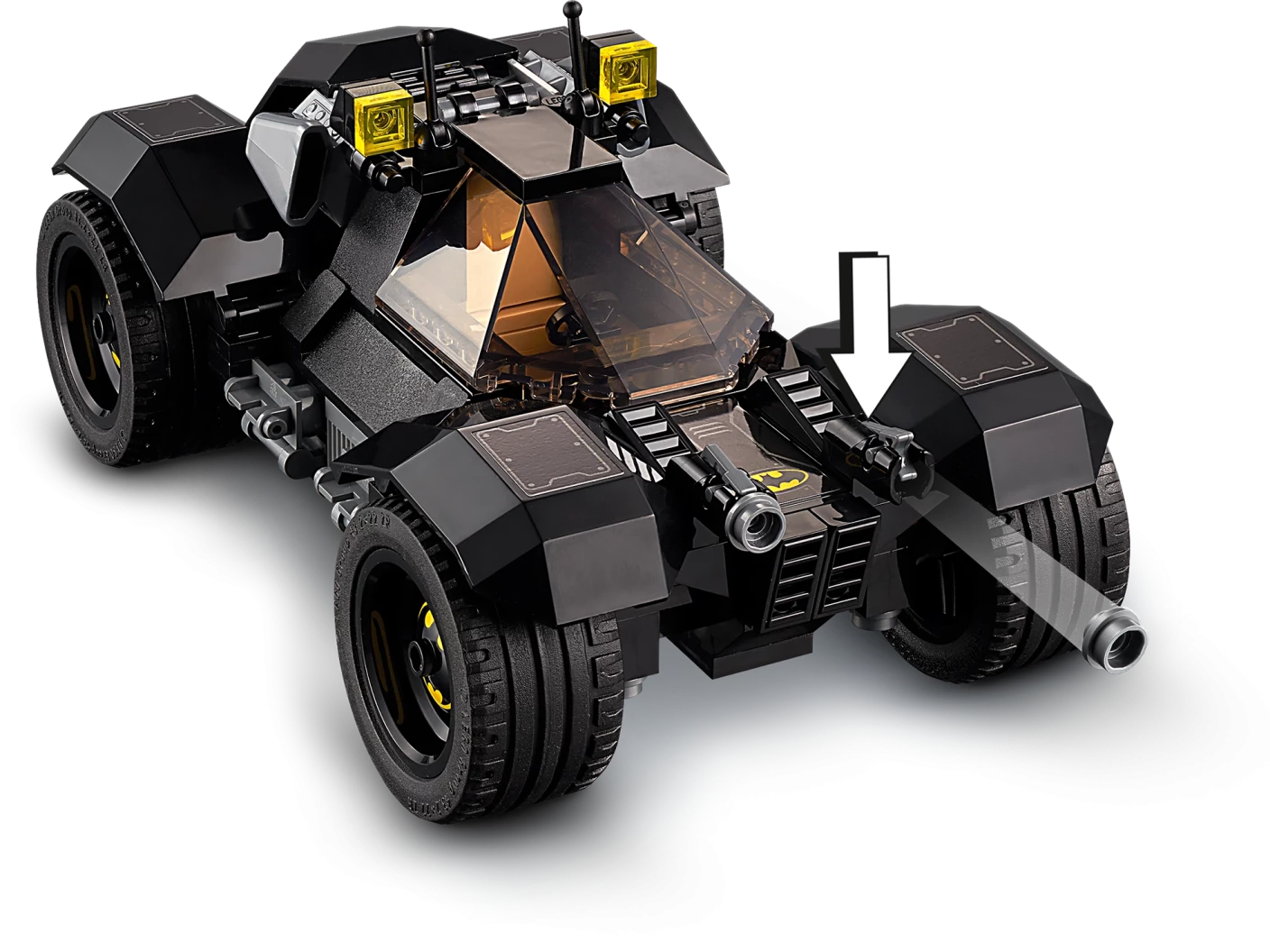 Joker‘s trike achtervolging