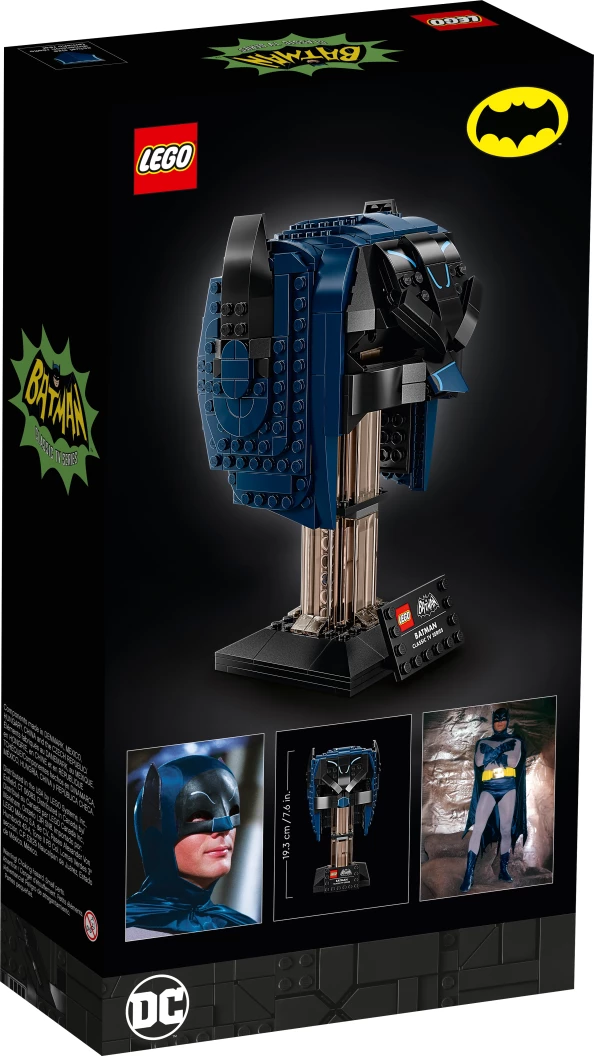 Klassieke tv-serie Batman™ masker