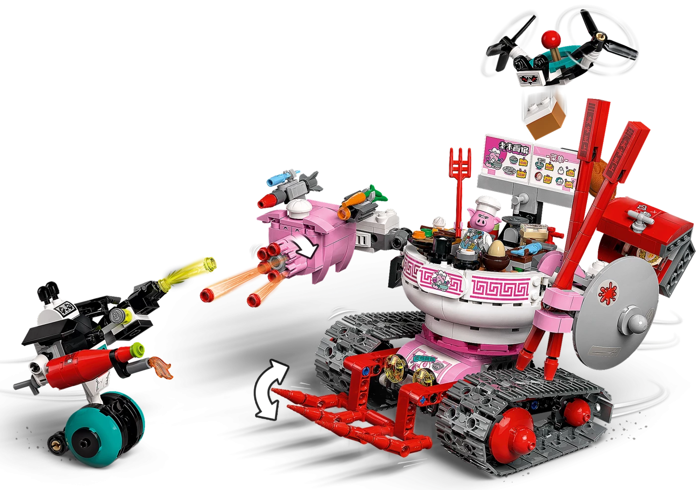 Pigsy's Noedeltank