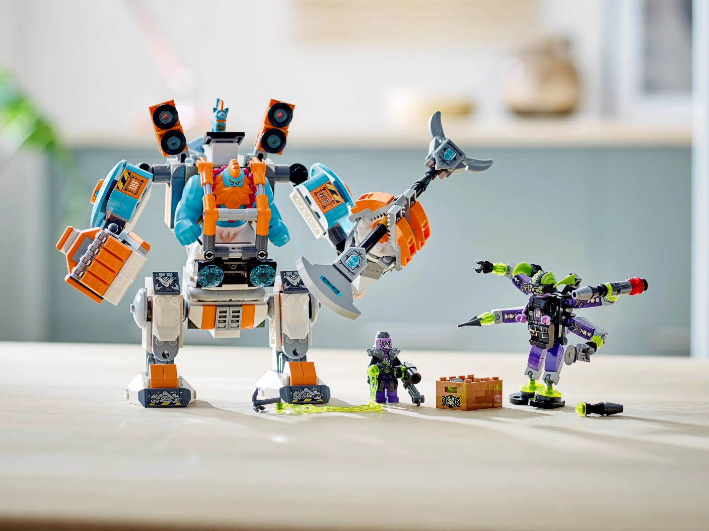 Sandy's Power Loader mecha