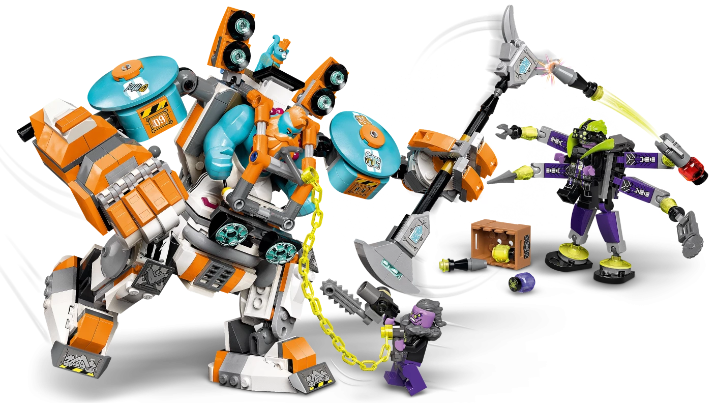 Sandy's Power Loader mecha