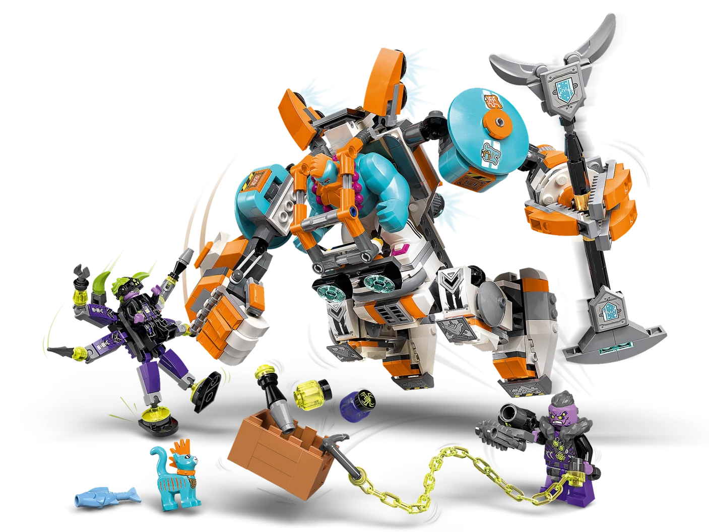 Sandy's Power Loader mecha