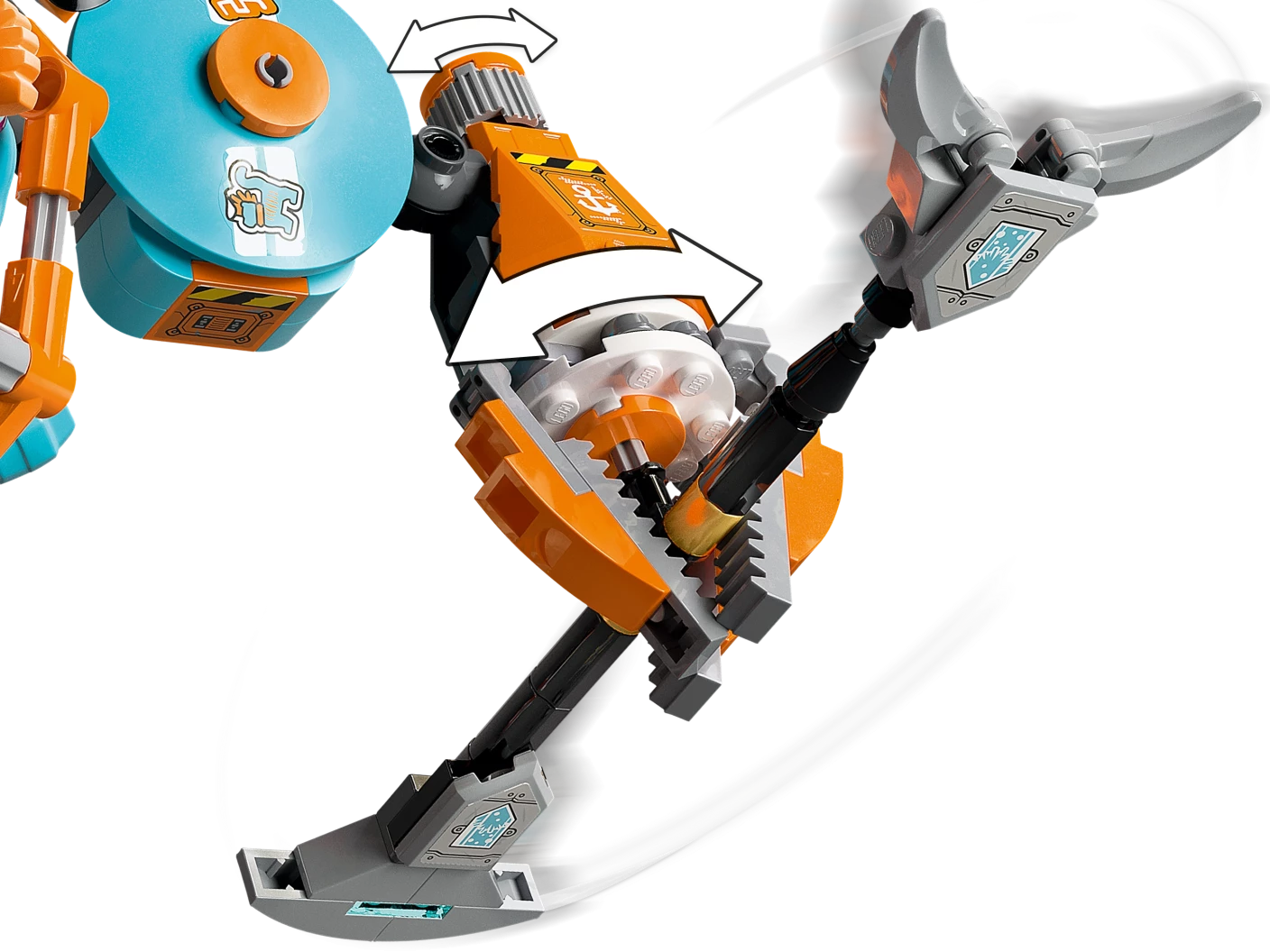 Sandy's Power Loader mecha