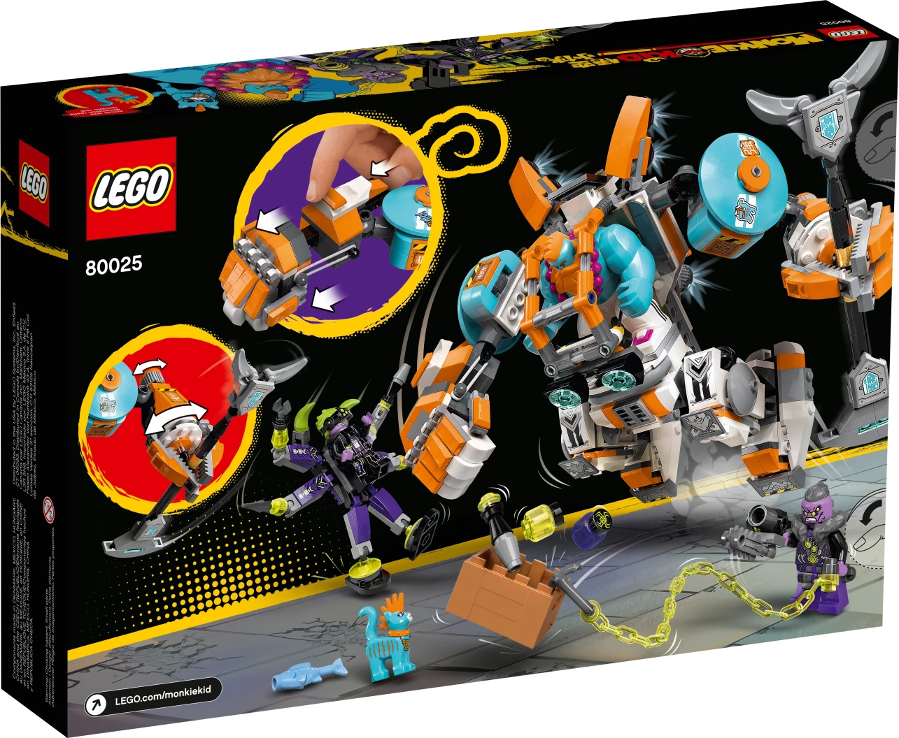 Sandy's Power Loader mecha