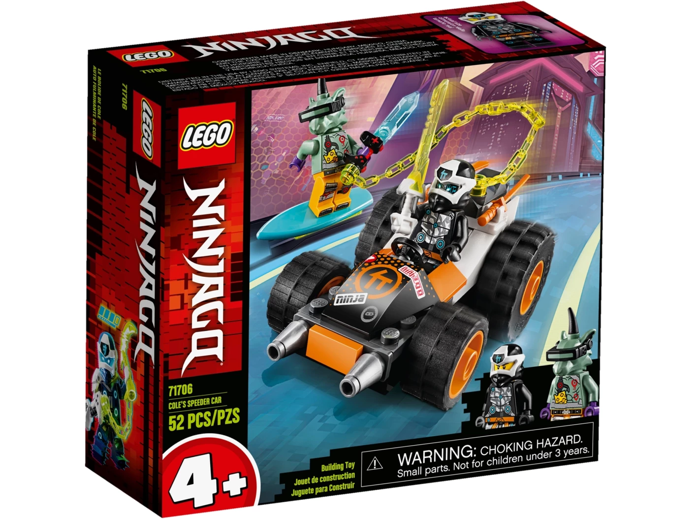 Cole's Speederwagen