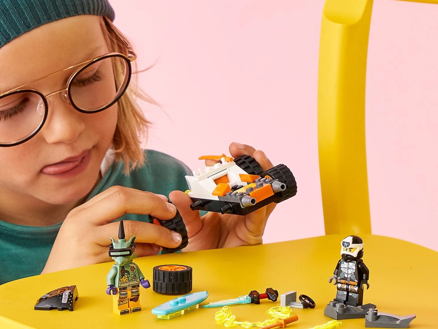 Cole's Speederwagen
