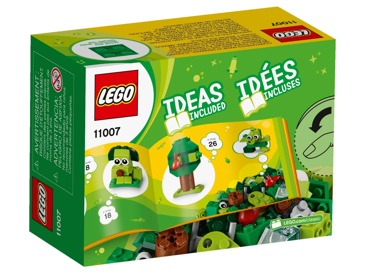Creatieve groene stenen