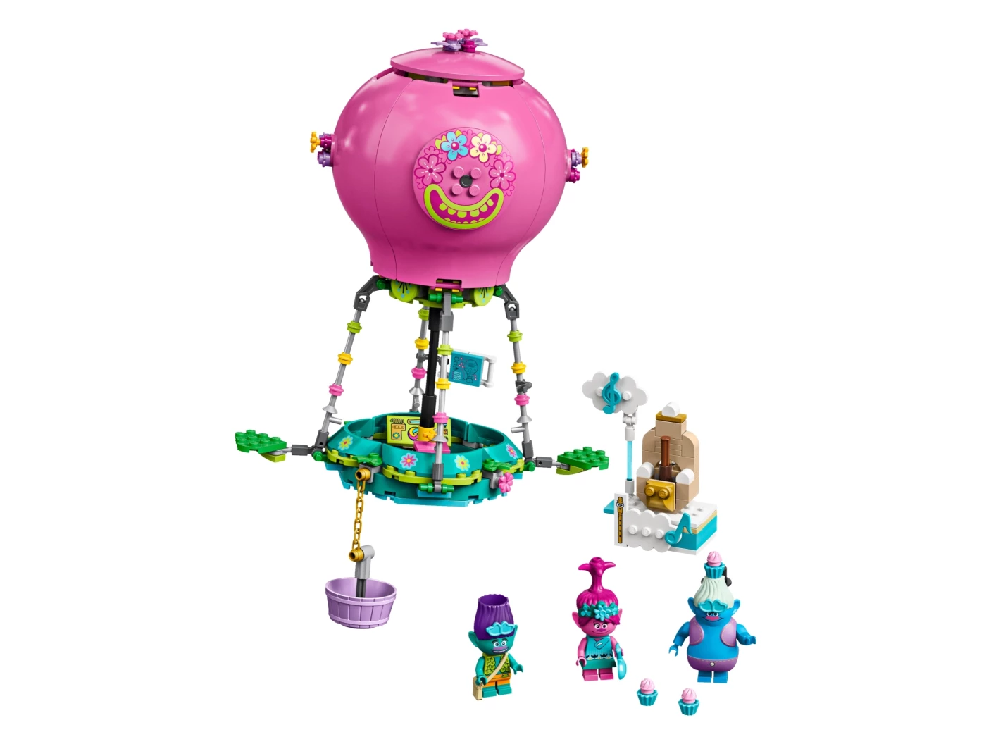 Poppy's luchtballonavontuur