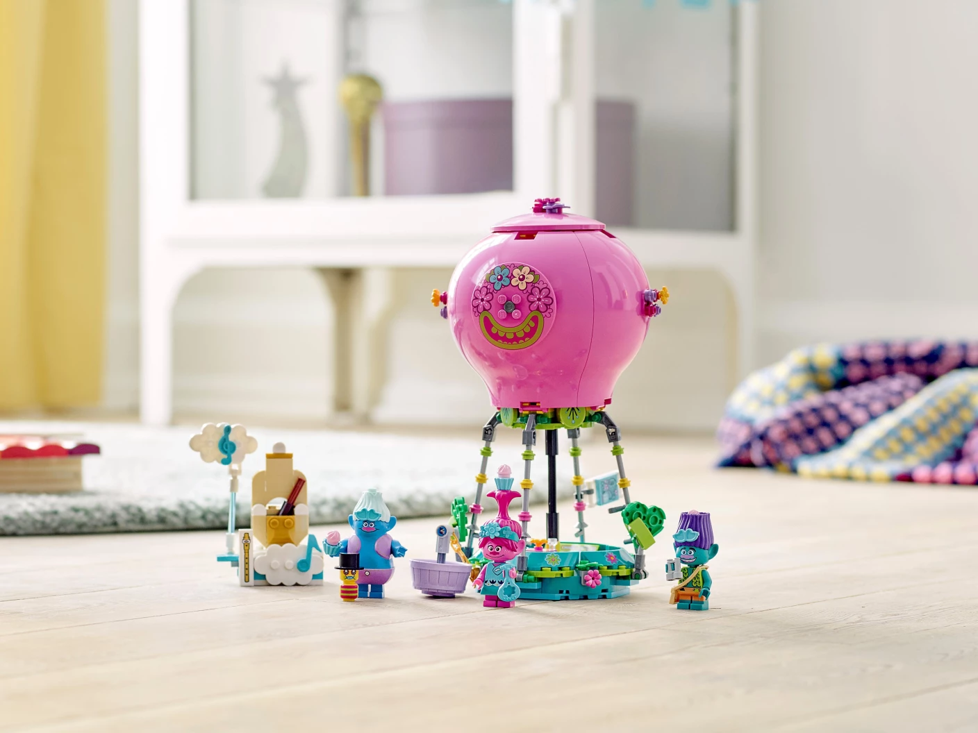 Poppy's luchtballonavontuur