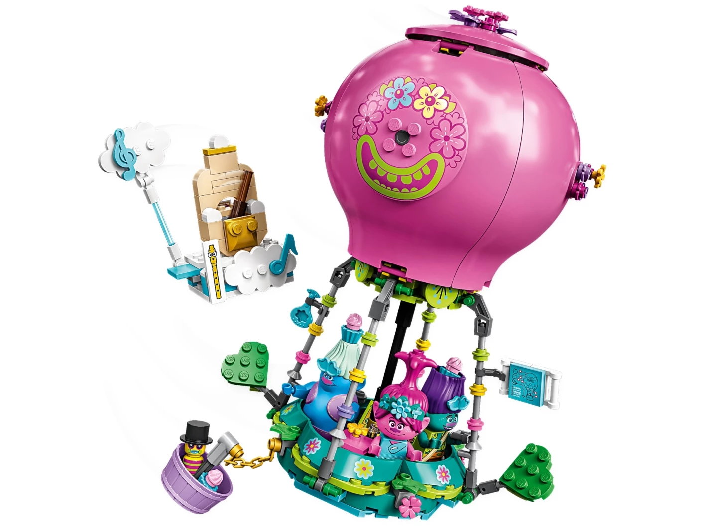 Poppy's luchtballonavontuur