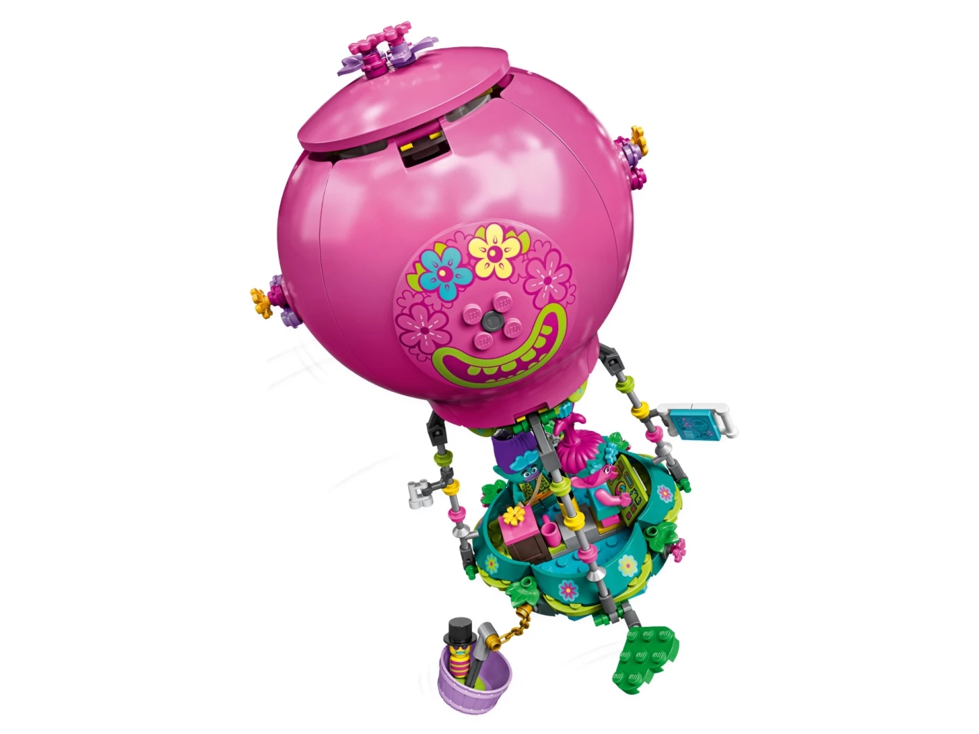 Poppy's luchtballonavontuur