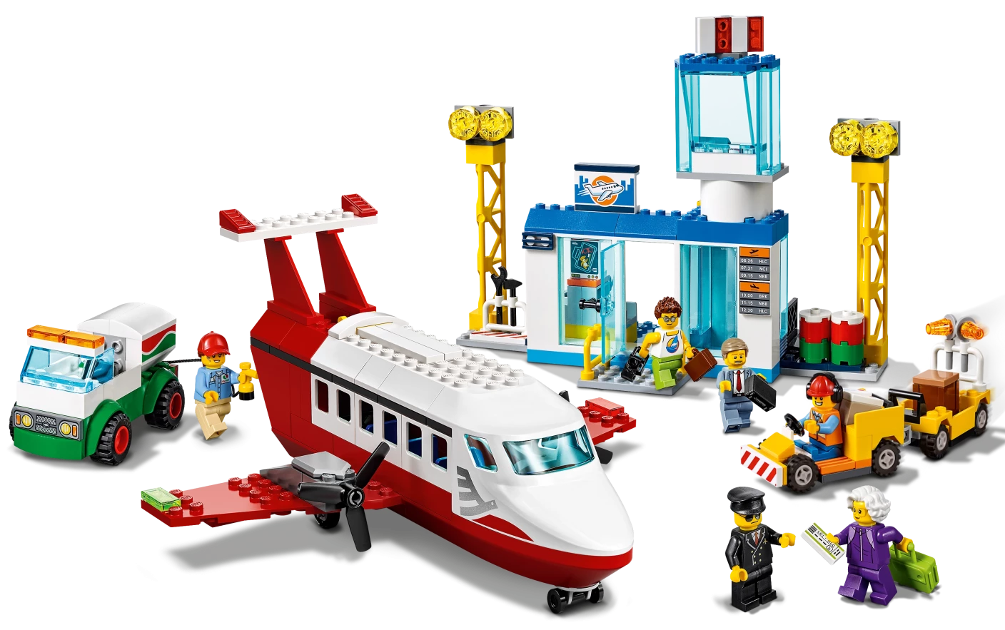 Centrale luchthaven