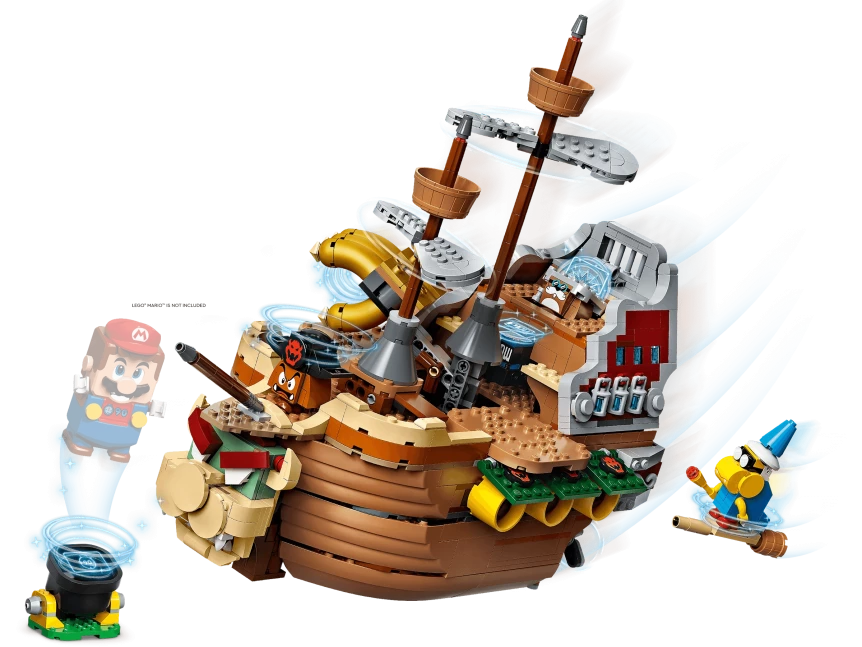 Uitbreidingsset: Bowsers luchtschip