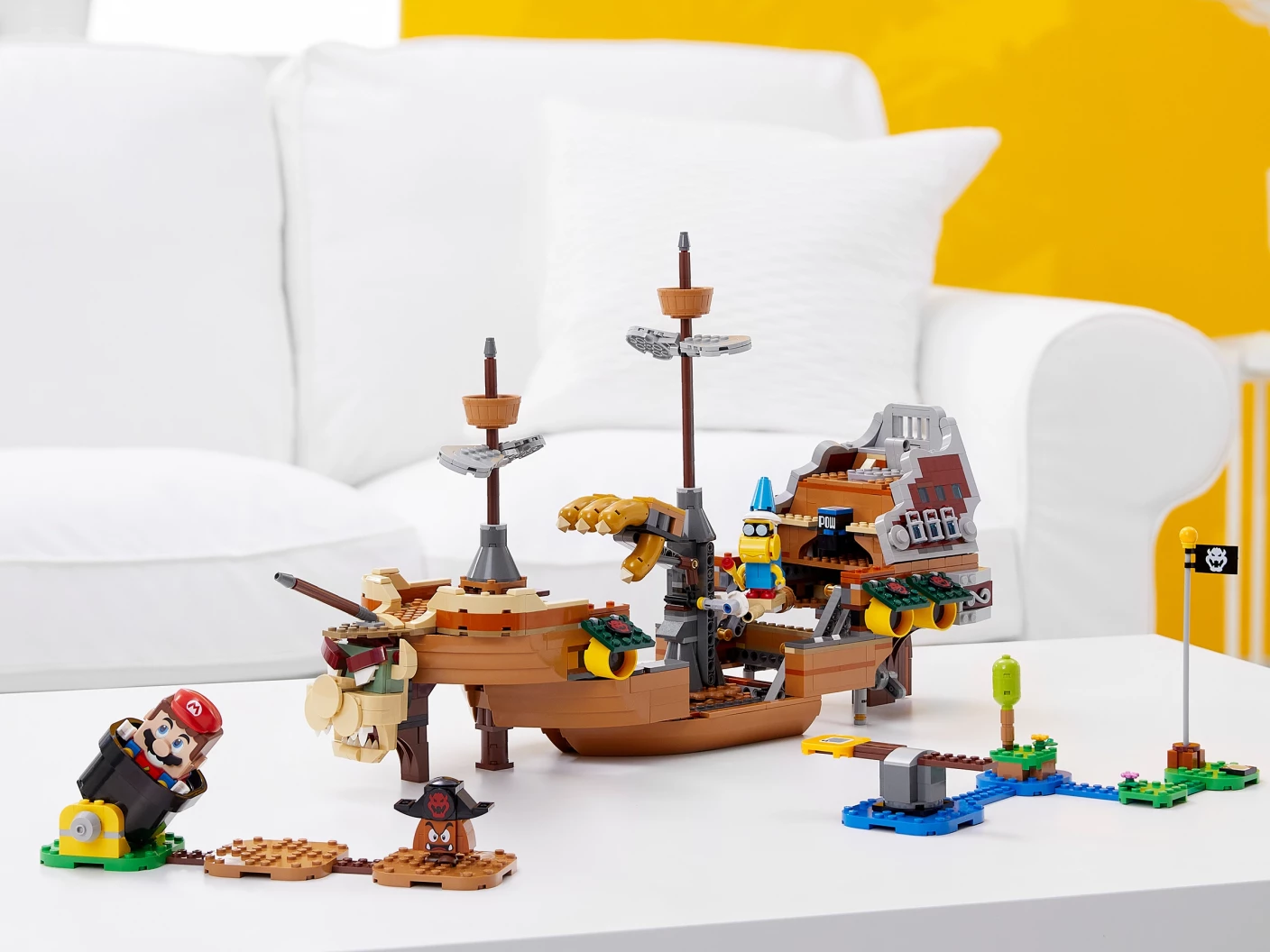 Uitbreidingsset: Bowsers luchtschip