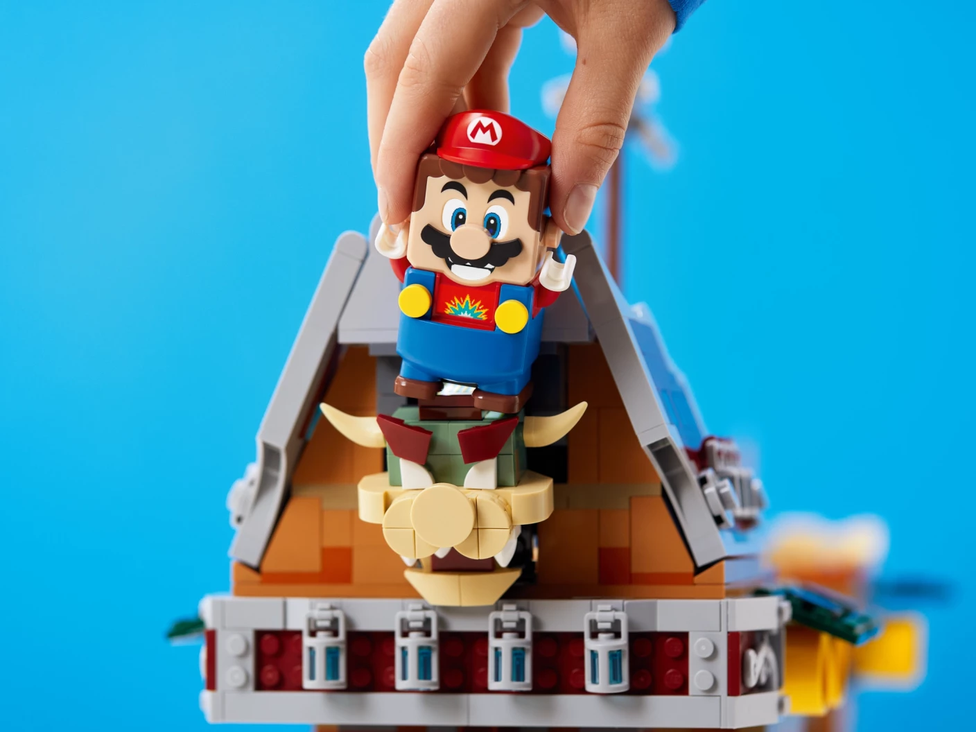 Uitbreidingsset: Bowsers luchtschip