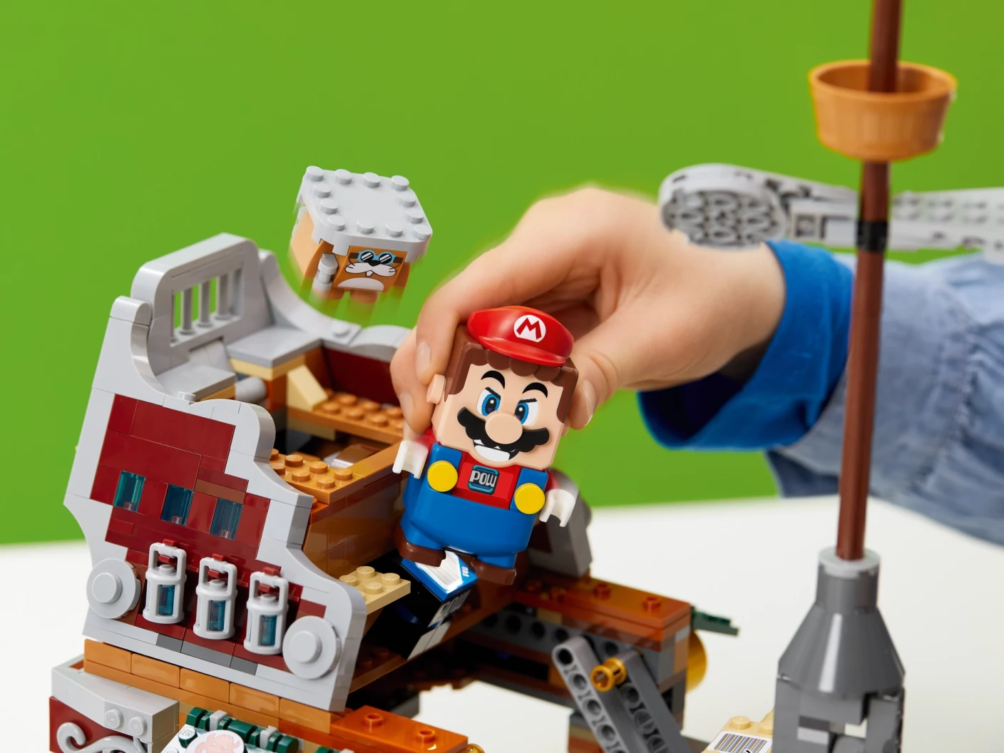 Uitbreidingsset: Bowsers luchtschip
