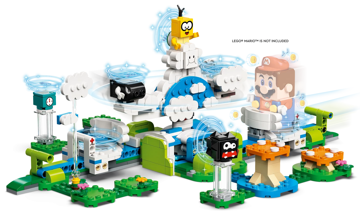 Uitbreidingsset: Lakitu's wolkenwereld