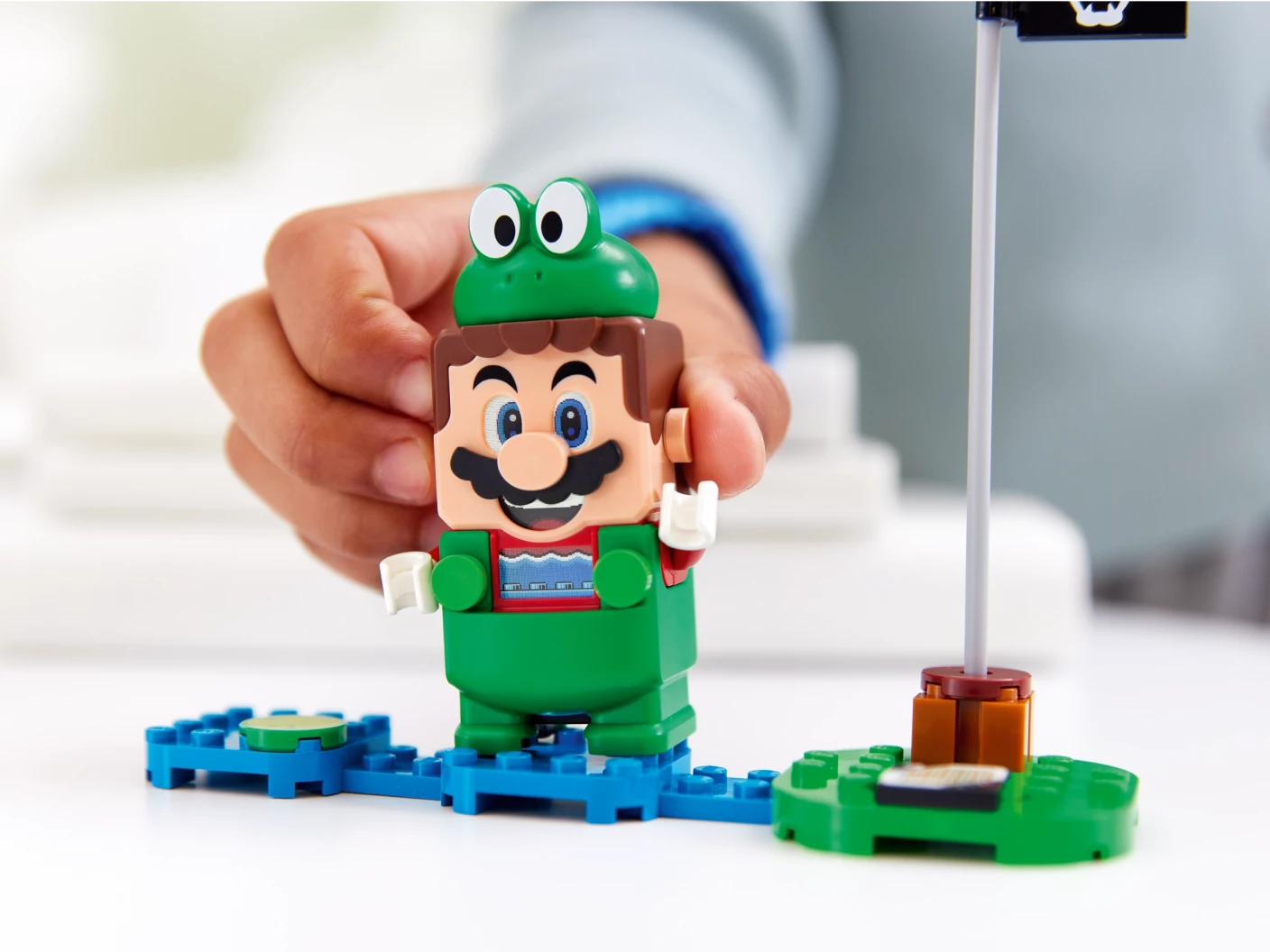 Power-uppakket: Kikker-Mario