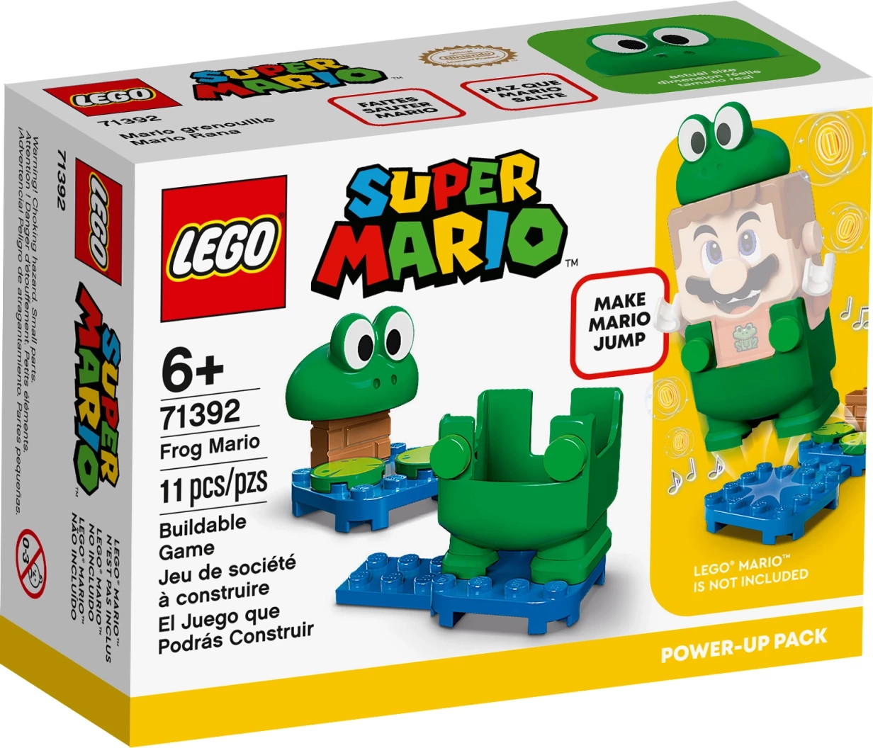Power-uppakket: Kikker-Mario